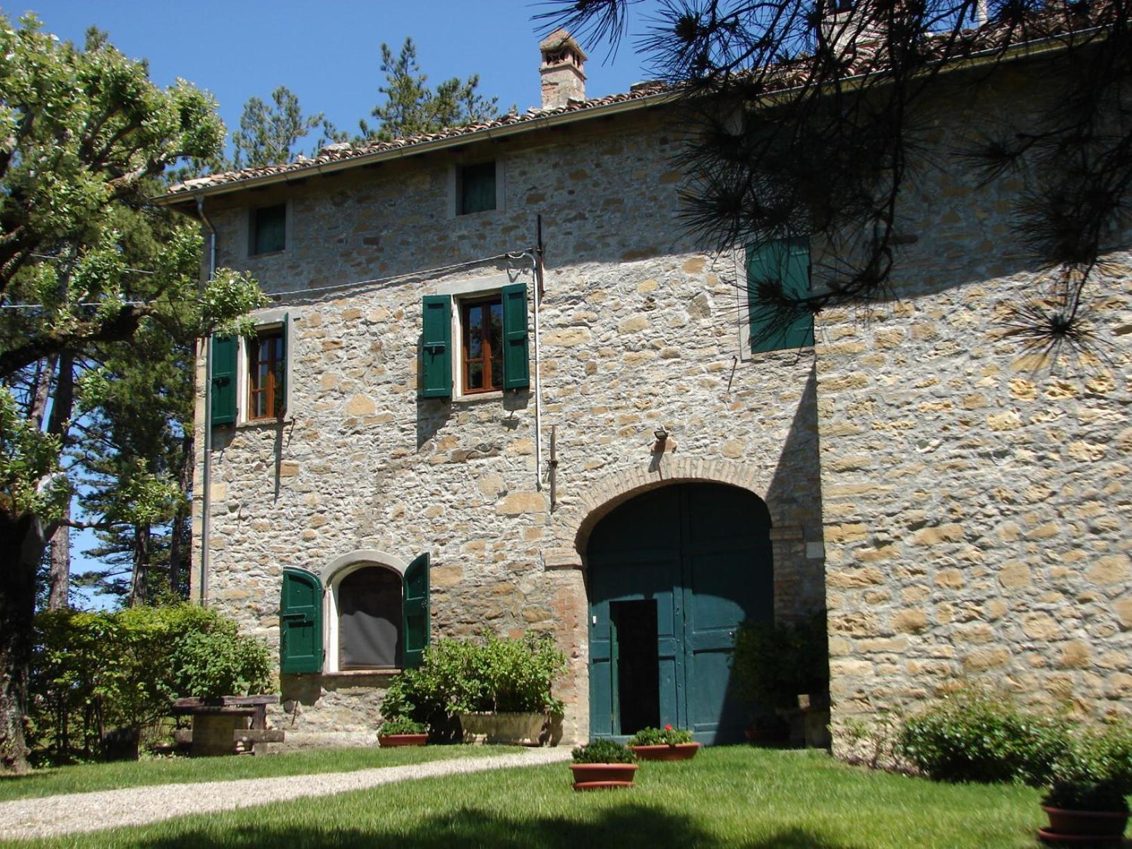 Bed and Breakfast La Corte Bonomini Neviano degli Arduini Exterior foto